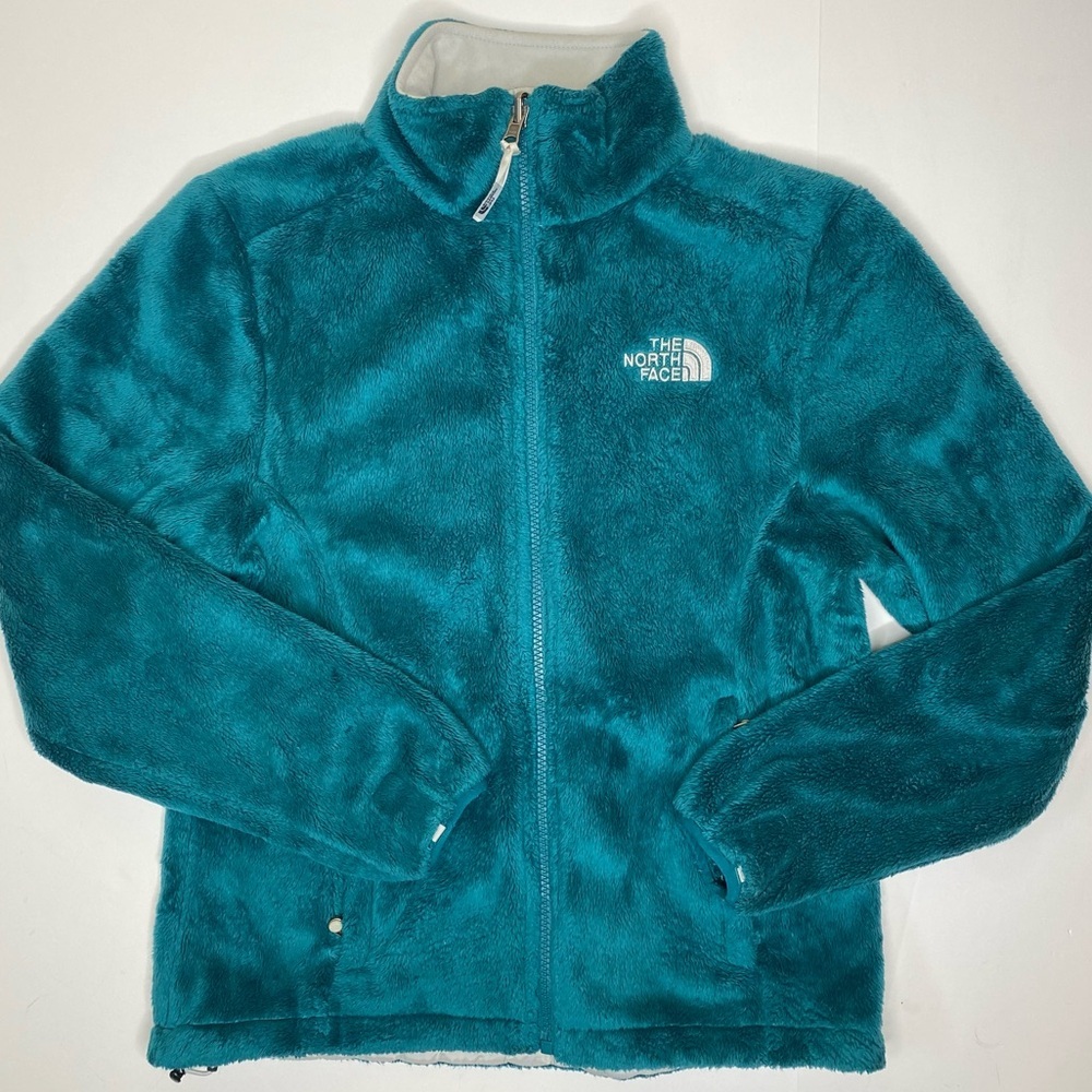 The NorthFace Women's Osito Jacket Teal Sz XS Euc